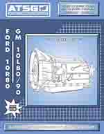 10L80 10R80 ATSG Rebuild Manual 10L90 Automatic Transmission Techtran Overhaul Guide Book GM Ford