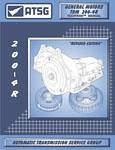 GM 2004R ATSG Transmission Service Manual 81-UP Rebuild Overhaul 200-4R CD-ROM