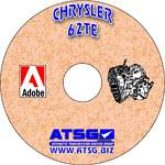 62TE ATSG Rebuild Manual CD Ultradrive Transmission Transaxle Service Overhaul Book