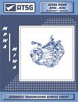 Acura Vigor MPWA 2.5TL M1WA ATSG Transmission Service Manual Rebuild Overhaul