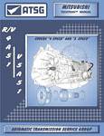 Mitsubishi R4A51 V4A51 V5A51 ATSG Automatic Transmission Transaxle Rebuild Manual