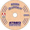 Nissan RL4F03A RL4F03V Transaxle Transmission ATSG Service Rebuild Overhaul Book Manual RL4F03A/V