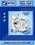 09D TR60SN Rebuild Manual ATSG VW Audi Porsche Automatic Transmission Service Overhaul Book Guide
