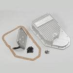 Hughes Performance 200-4R Deep Aluminum Automatic Transmission Pan 2004R