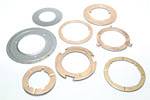 Ford A4LD 4R44E 4R55E Transmission Thrust Washer Kit with Aluminum Front Planetary Washers Set