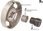SONNAX A4LD CENTER SUPPORT OVERDRIVE SHAFT SLEEVE