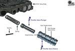 SONNAX 200-4R .430" THROTTLE VALVE & SLEEVE KIT