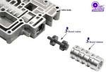 Sonnax GM 4T80E Boost Valve Assembly 4T80-E Automatic Transmission