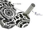 SONNAX 4T60, 4T60E SOLID PUMP SLIDE PIVOT PIN