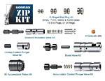 Sonnax Zip Kit for Toyota A750E, A750F, A760E, A760F, A760H, A761E, A960E, A960F, AB60E and AB60F