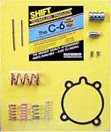 Superior Ford C6 C-6 Automatic Transmission Shift Correction Kit With Boost Valve 1977-up