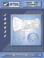 JR403E ATSG Rebuild Manual Isuzu GMC Automatic Transmission Techtran Overhaul Guide Book