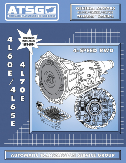 ATSG 4L60E Rebuild Manual Automatic Transmission Service Overhaul Techtran Book 4L65E 4L70E 4L75E
