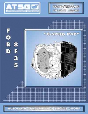 thumbnail image 2 of ATSG AOD Transmission Rebuild Manual – Ford, Lincoln, Mercury 1980-1993 (Reprint 2024) 2 of 4