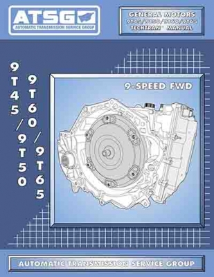 9T45, 9T50, 9T60, 9T65 Rebuild Manual 9 speed Automatic