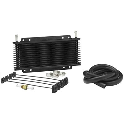 Hayden 676 Transaver Plus 18,000 GVW Transmission Oil Cooler extra