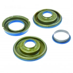 4L80E 4L85E High Performance Molded Rubber Piston Kit Hyper-Blue HP Bonded Clutch Pistons