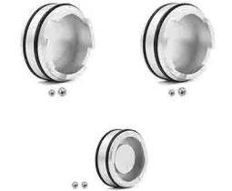 4L60E Pinless Forward 1-2 3-4 accumulator pistons Sonnax 4L65E 4L70E Automatic Transmission Piston