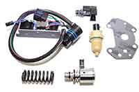 44re 42re A500 Solenoid Upgrade Kit Dual Pack Solenoids Governor Pressure Speed Sensor Electronics
