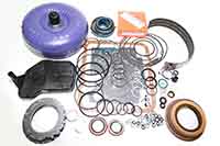 4L60E Master Rebuild Kit HD Torque Converter Transgo Shift Kit 4L65E 4L70E Automatic Transmission