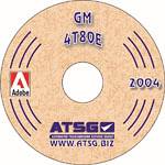 GM 4T80E ATSG Transmission Service Manual 93-UP Rebuild Overhaul Book CD-ROM