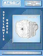 Stellantis 948TE Rebuild Manual Chrysler Automatic Transmission Overhaul Book 9-Speed