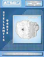 Stellantis 948TE Rebuild Manual Chrysler Automatic Transmission Overhaul Book 9-Speed