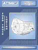 10R140 Rebuild Manual Ford ATSG Automatic Transmission Techtran Overhaul Service Book