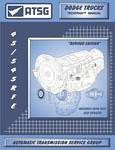 45RFE 545RFE ATSG Transmission Rebuild Manual Overhaul Service Book 5-45RFE Chrysler Dodge Ram Jeep