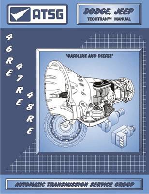 thumbnail image 2 of ATSG AOD Transmission Rebuild Manual – Ford, Lincoln, Mercury 1980-1993 (Reprint 2024) 2 of 4