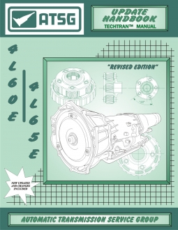 4L60E ATSG Transmission Supplement Update Service Manual 4L65E 4L70E Rebuild Overhaul Book GM