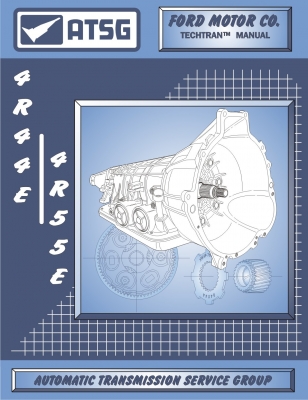 4R44E 4R55E Rebuild Manual ATSG CD Automatic Transmission Service Overhaul  Book Ford Mercury