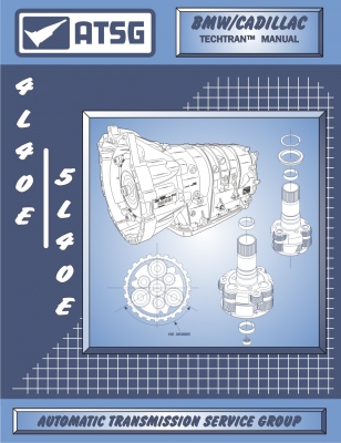 4L40E 5L40E Rebuild Manual ATSG 5L50 A5S360R Transmission Service