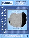 6T40 ATSG Rebuild Manual 6T45 Automatic Transmission Overhaul Service Book 6T30 6T50