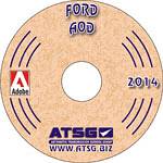 ATSG AOD Rebuild Manual Automatic Transmission Service Overhaul Techtran Book Ford Lincoln Mercury