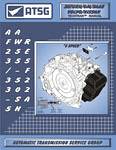 AW55-50SN Rebuild Manual ATSG AW55-51SN REF22A AF33-5 FA 57 Transmission Service Overhaul Book