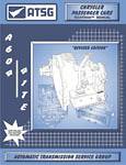 A604 41te Rebuild Manual ATSG Automatic Transmission Service Overhaul Book Guide