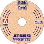ATSG Acura Legend MPYA Transmission Rebuild Book on CD-ROM Transaxle Overhaul Manual