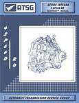 Acura Integra RO MPRA 4 Speed Computer Controlled Transmission ATSG manual Overhaul Book