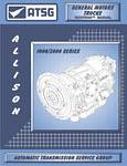 Allison 1000 2000 ATSG Rebuild Manual GM LCT1000 Automatic Transmission Overhaul Service Book