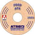 Ford ATX ATSG Automatic Transmission Service Manual 1981-UP Rebuild Overhaul Book
