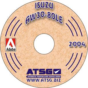 JR403E ATSG Rebuild Manual – Isuzu GMC Automatic Transmission Overhaul Book
