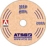 Jeep AW4 ATSG Rebuild Manual 30-43LE Transmission Service Overhaul Book on CD-ROM