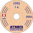 Ford C6 ATSG Rebuild Manual Transmission Service Overhaul Book Lincoln Mercury 1966-up