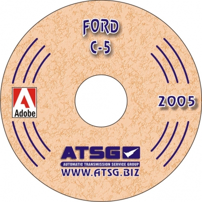 Ford C4 ATSG Rebuild Manual C5 Automatic Transmission Service CD ROM 64 Up Overhaul Book