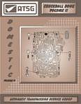 ATSG Domestic Checkball Book Volume II GM Ford Chrysler Automatic Transmission Manual