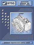 F5A51 ATSG Rebuild Manual F5A5A A5HF1 A5GF1 Automatic Transmission Transaxle Overhaul Book