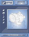 Mitsubishi F4A22 ATSG Rebuild Manual KM175 Transmission Transaxle Overhaul Book