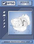 Mitsubishi KM177 ATSG Transmission Service Manual Rebuild Overhaul Book