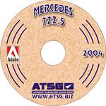 Mercedes 722.5 ATSG Rebuild Manual Automatic Transmission Service Overhaul Book on CD-ROM